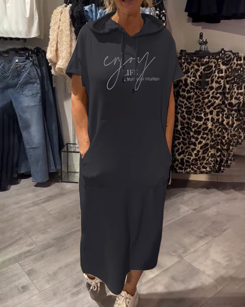 Koelman | Casual Hoodie Jurk – Comfort & Stijl in Één Beweging