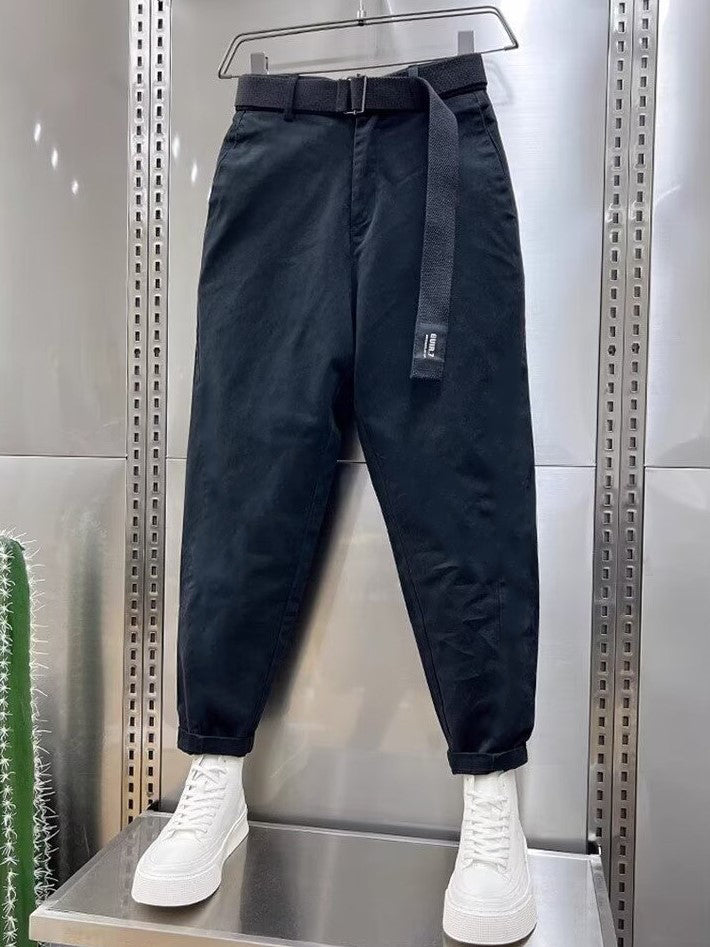 Laurent™ | Capri Broek met Tailleband