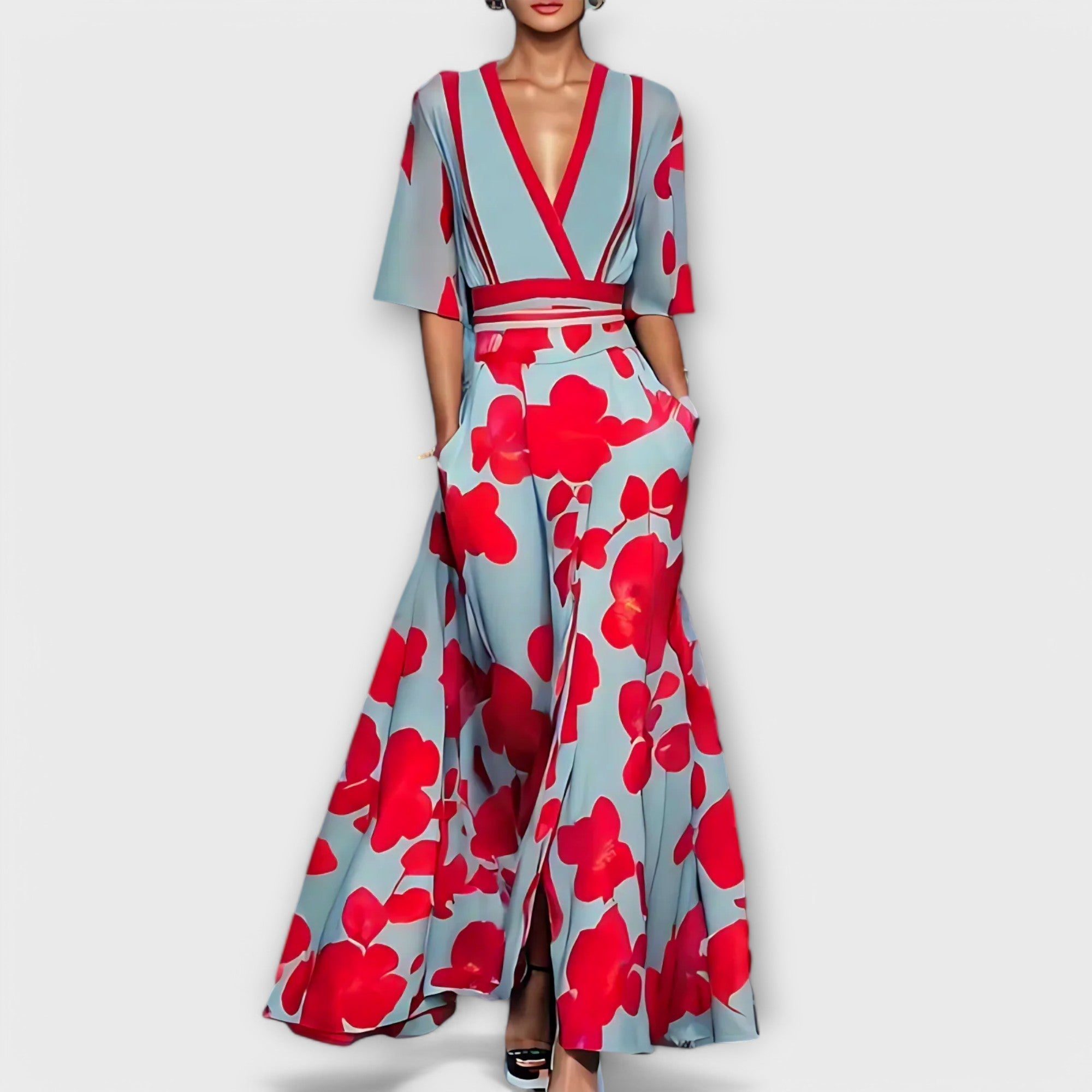 Vittoria™ | Elegante Bloemenpenciljurk