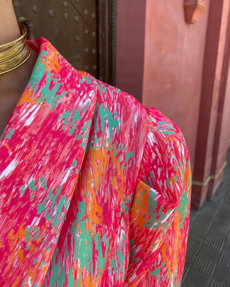 Marlee | Zomerse casualkleding levendig