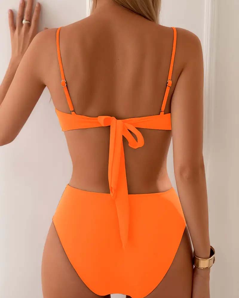 Koelman | Trendy Tweedelige Bikini – Luxe, Zelfvertrouwen & Flatterende Pasvorm