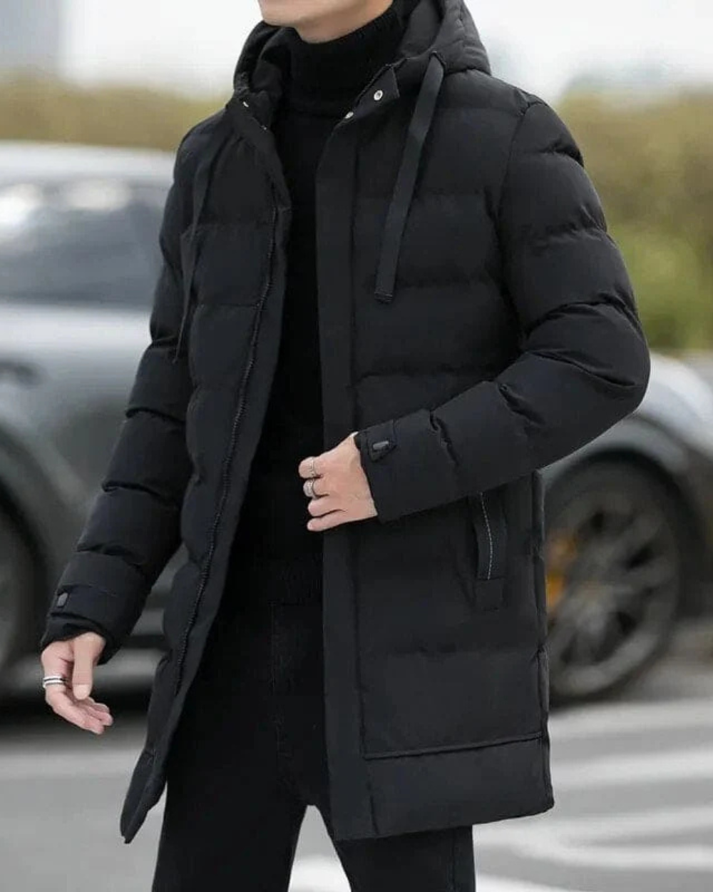 Lange Winterjas Gianluca