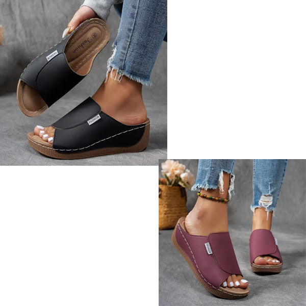 Ebba™ | Comfortabele slides met voetbogensteun