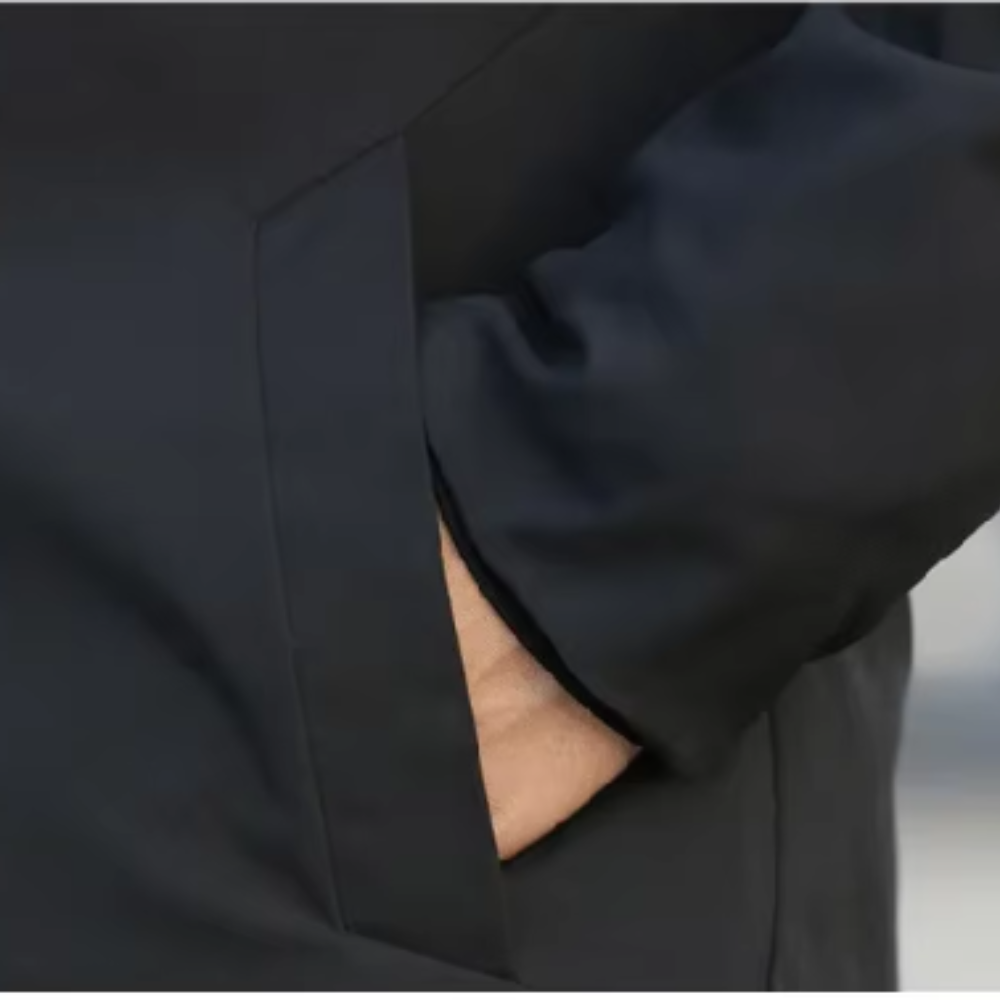 Elegante Heren Windbreaker