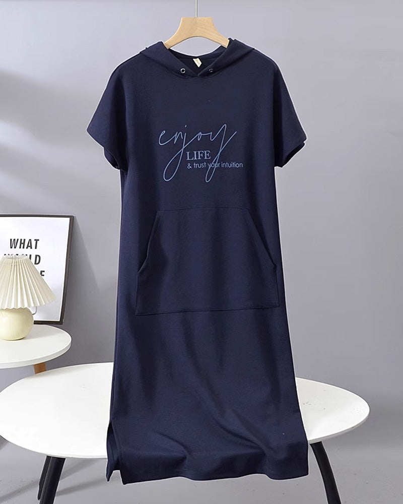 Koelman | Casual Hoodie Jurk – Comfort & Stijl in Één Beweging