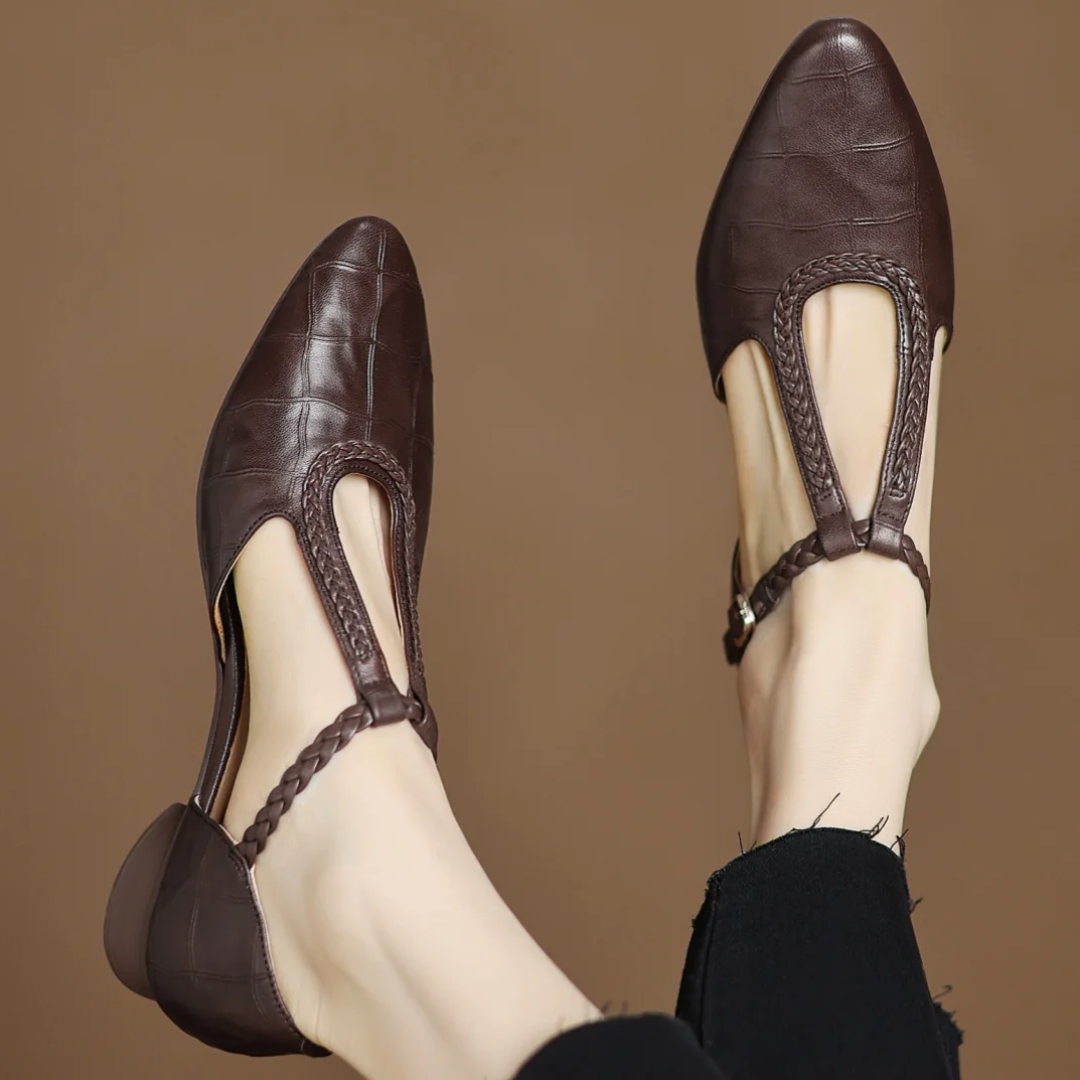 Milla | Leren Mary Janes