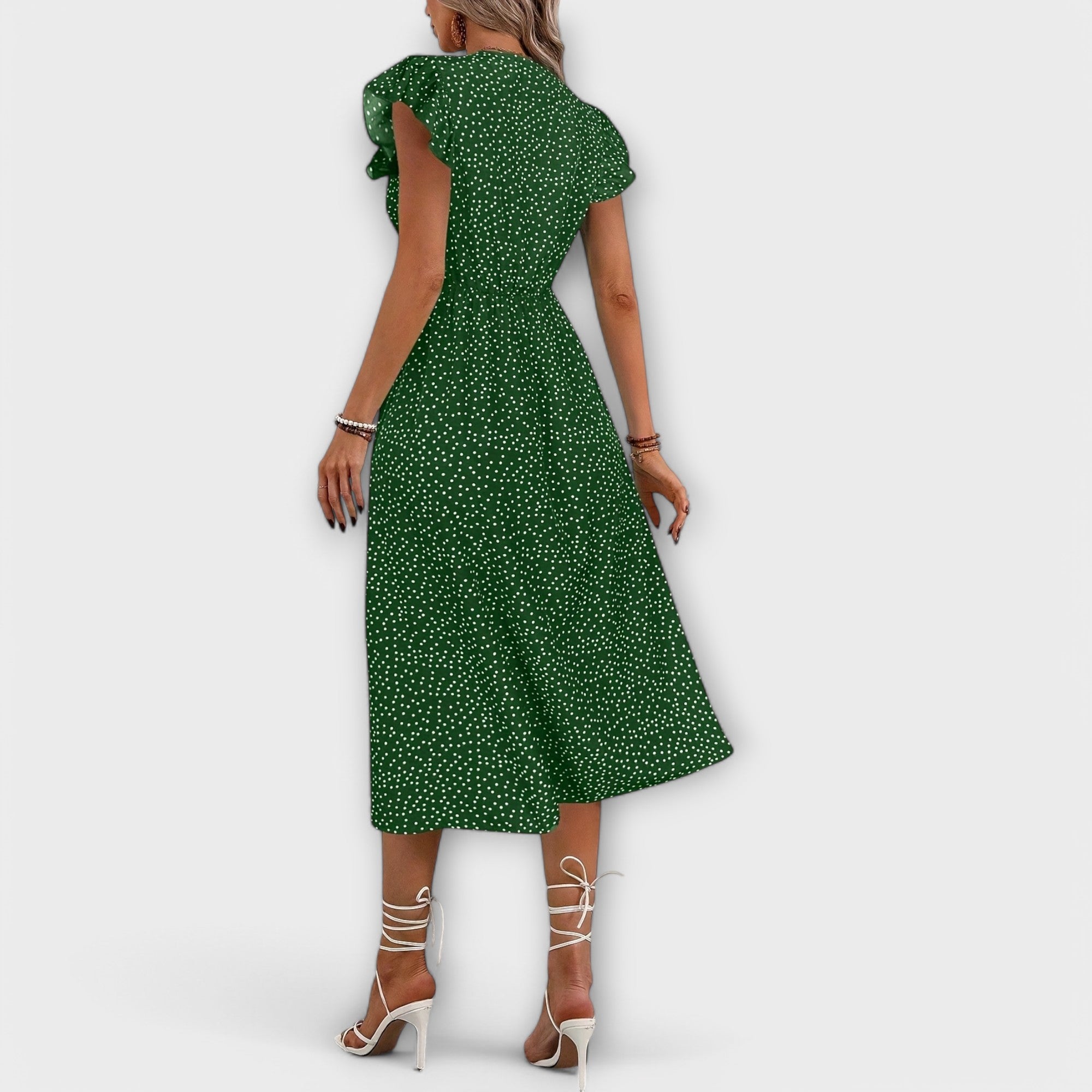 Polka – Midi-jurk