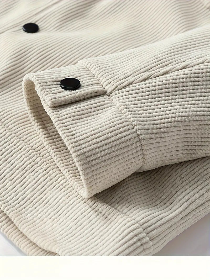 Elegante Velours Jas