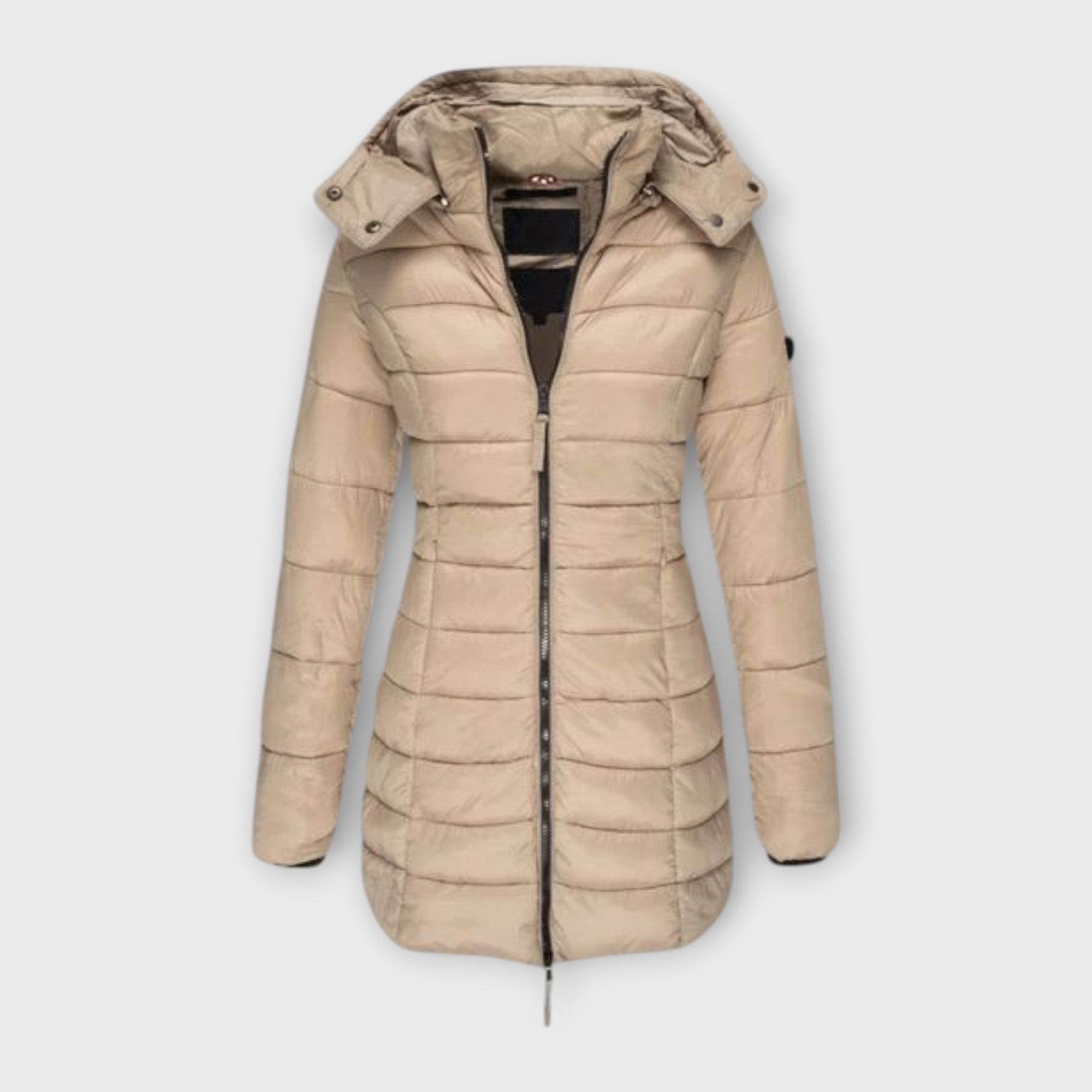 Mathilde - Elegante en Isolerende Winterjas