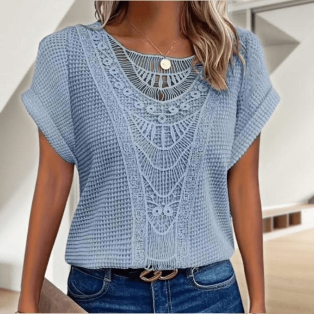 Koelman | Ibiza Blouse – Elegantie met Boho Flair