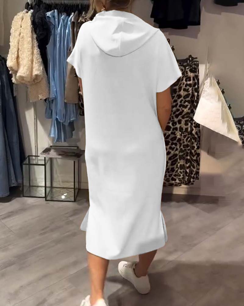Koelman | Casual Hoodie Jurk – Comfort & Stijl in Één Beweging