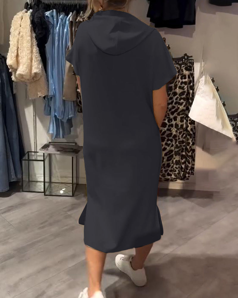 Koelman | Casual Hoodie Jurk – Comfort & Stijl in Één Beweging