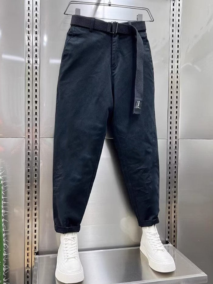 Laurent™ | Capri Broek met Tailleband