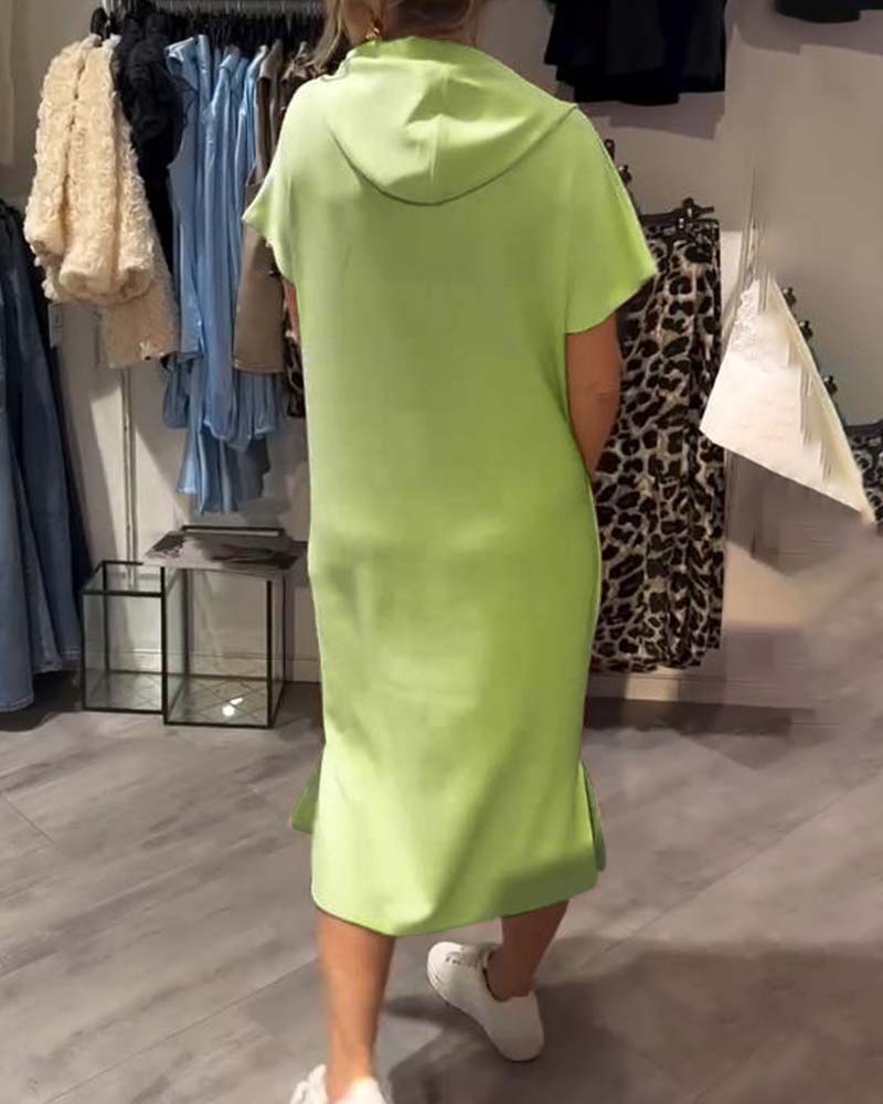 Koelman | Casual Hoodie Jurk – Comfort & Stijl in Één Beweging