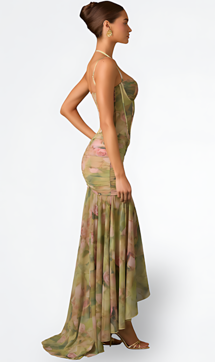 Belinda – Lange Jurk