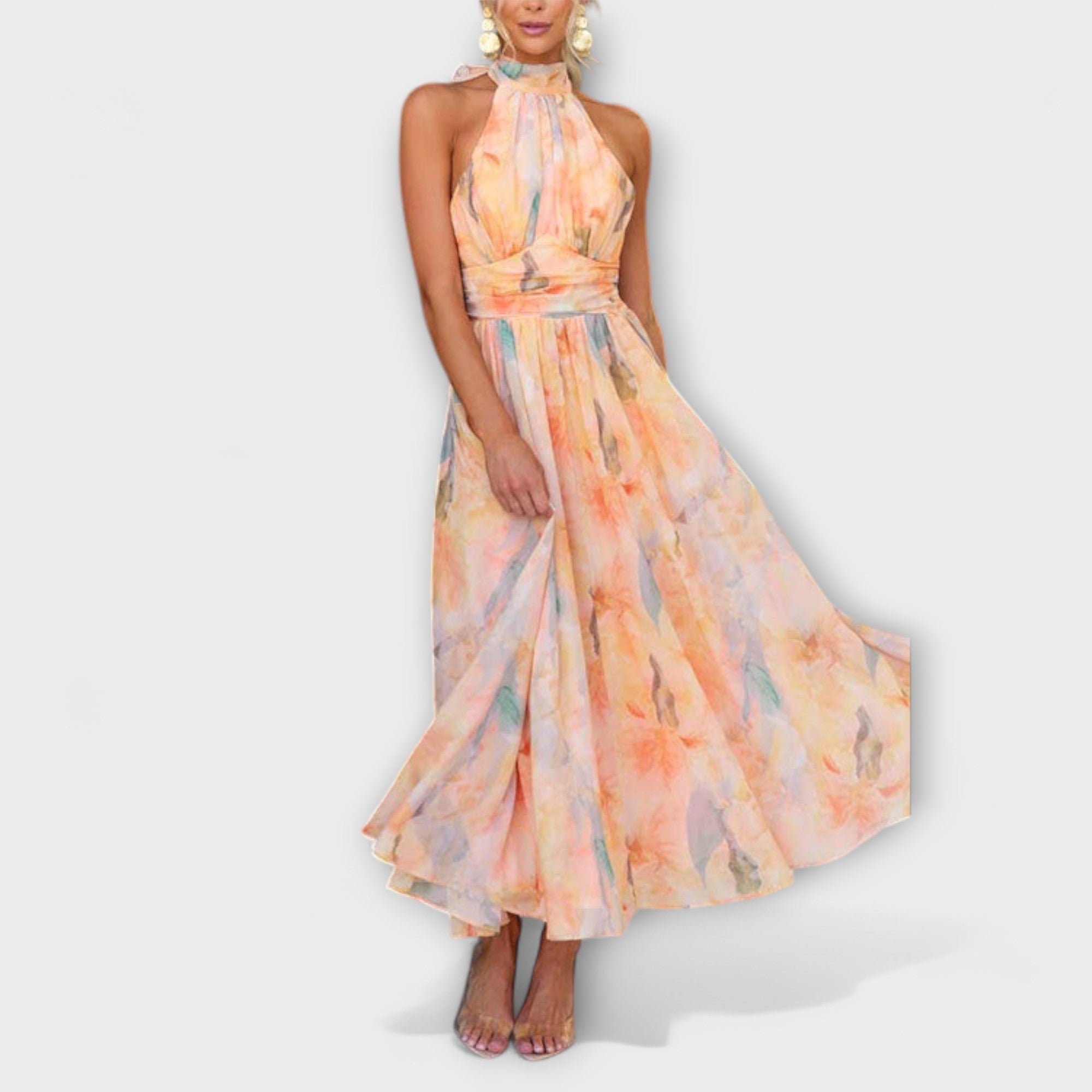Naira – Aquarel Maxikleed