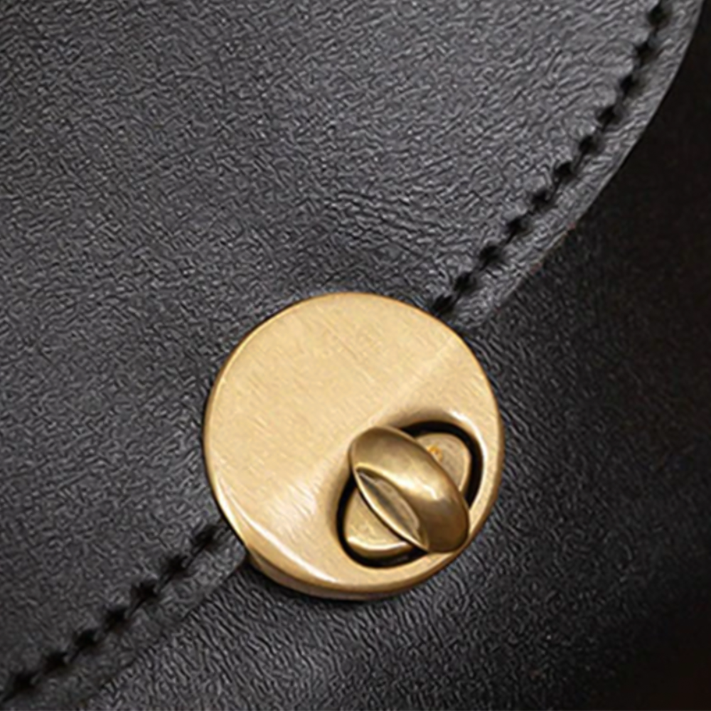 Vintage Sac met Draaisluiting - Het Retro Chic Essentie van Grace