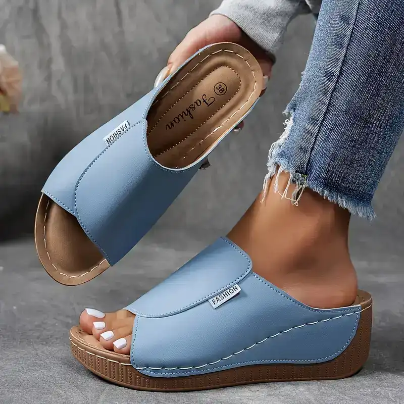Ebba™ | Comfortabele slides met voetbogensteun