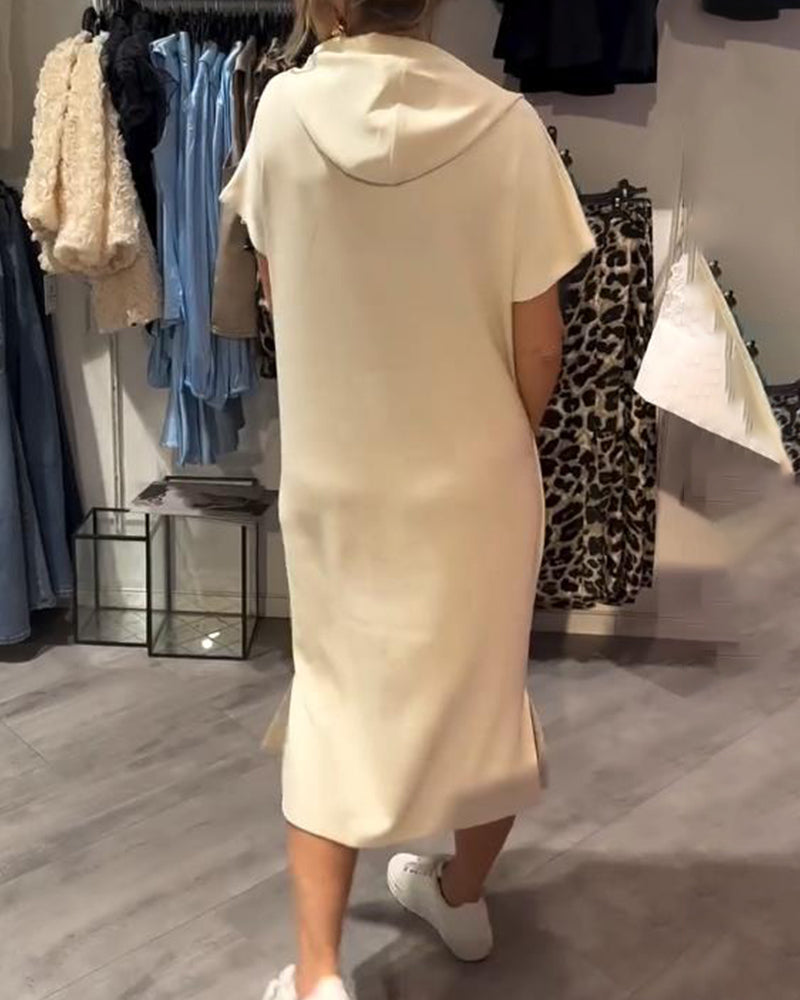 Koelman | Casual Hoodie Jurk – Comfort & Stijl in Één Beweging
