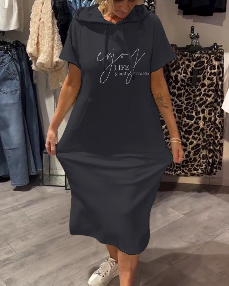 Koelman | Casual Hoodie Jurk – Comfort & Stijl in Één Beweging