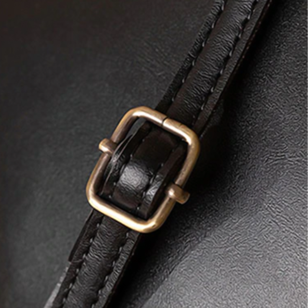 Vintage Sac met Draaisluiting - Het Retro Chic Essentie van Grace