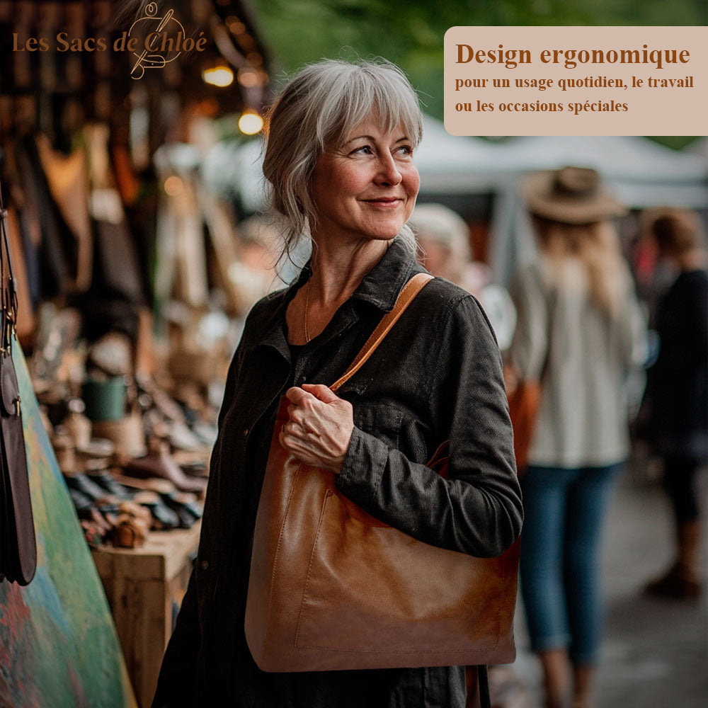 De Charme d'Aurora | Vintage Schoudertas