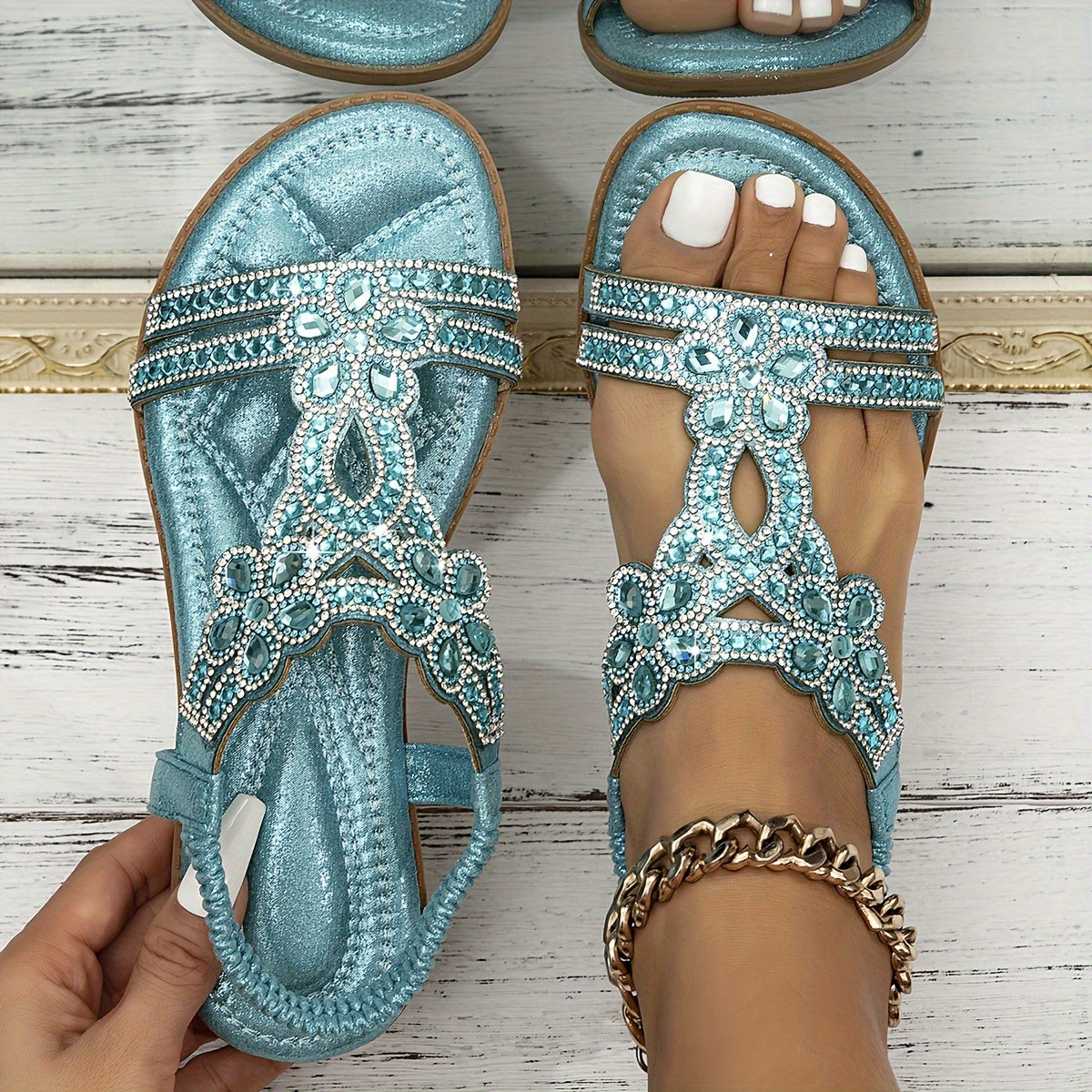 Noha™ | Orthopedische Boho Sandalen