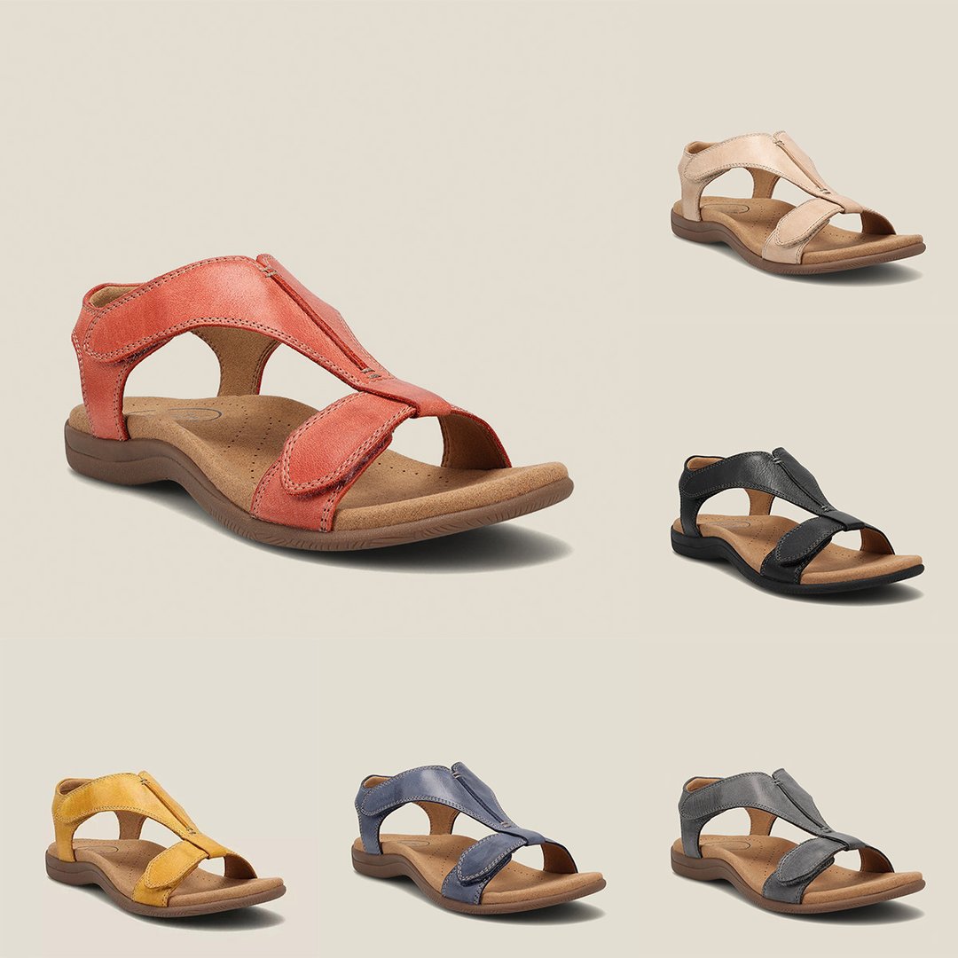Patricia | Orthopedische leren sandalen