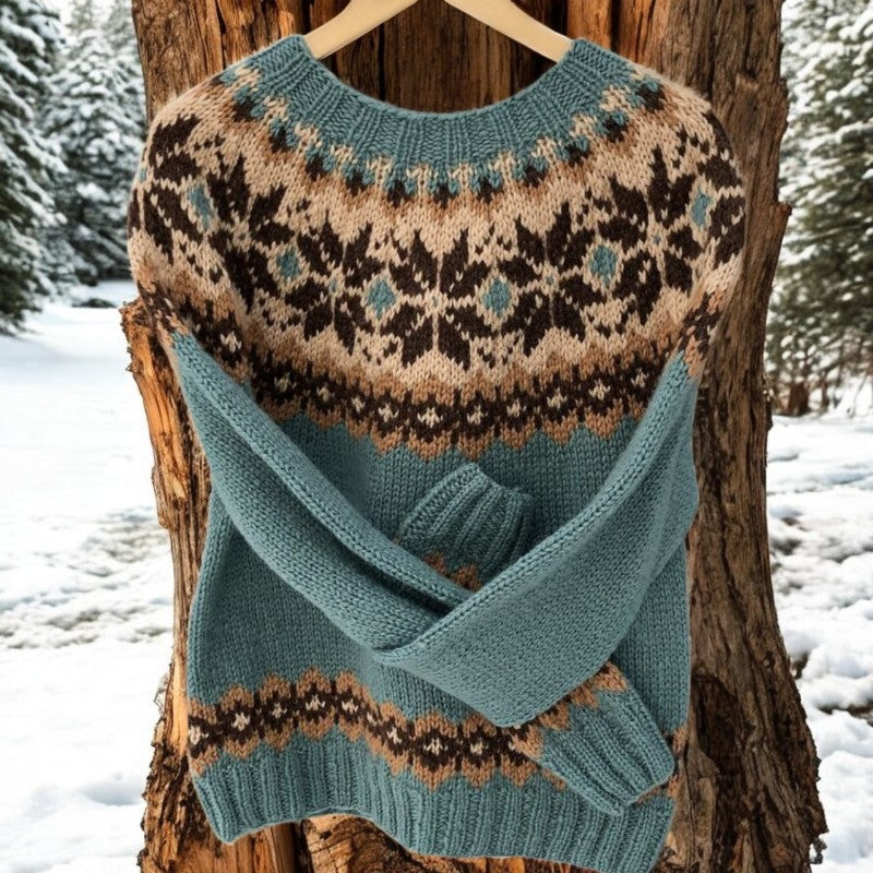 Lisa - Comfortabele Elegante Pullover