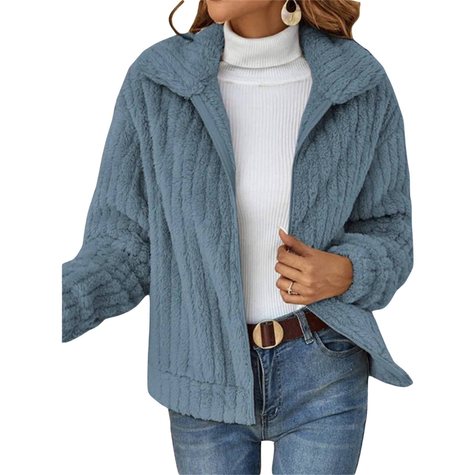 Isabella™ Comfortabele Fleece Winterjas