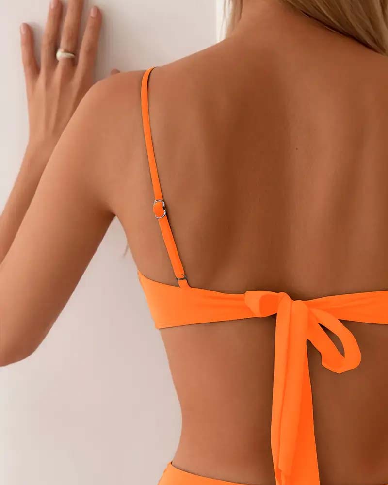 Koelman | Trendy Tweedelige Bikini – Luxe, Zelfvertrouwen & Flatterende Pasvorm