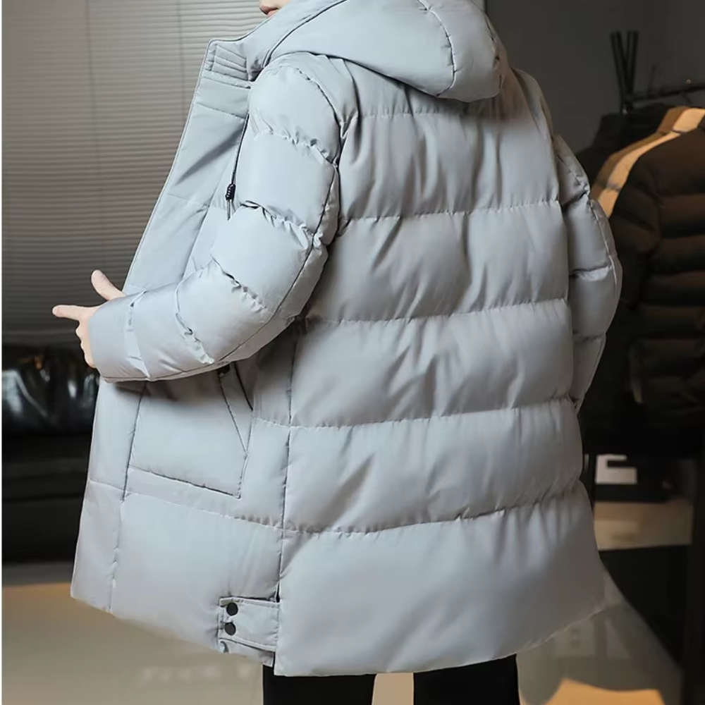 Elegante Lange Winterjas