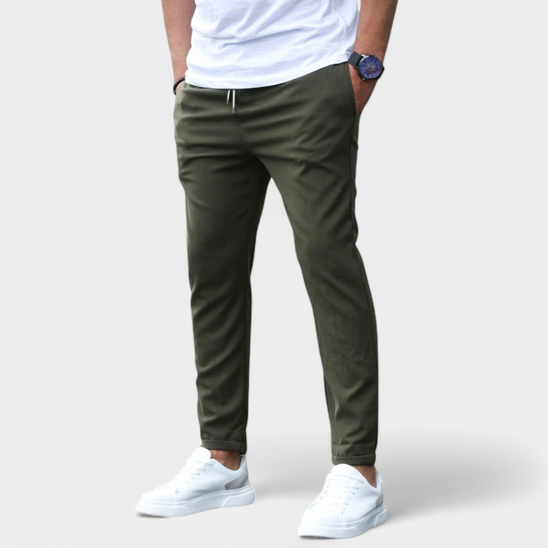 MIRAVO | Moderne stretch herenbroek