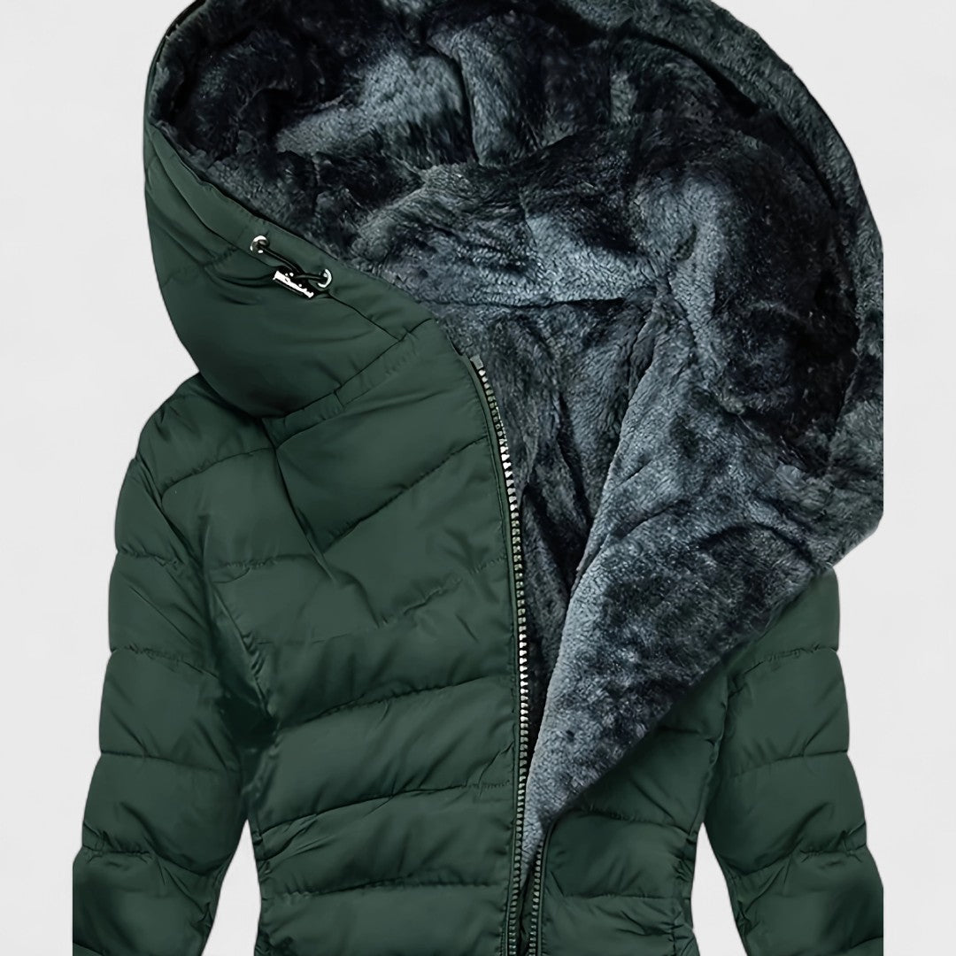 Lora - Licht en warm mid-length jack