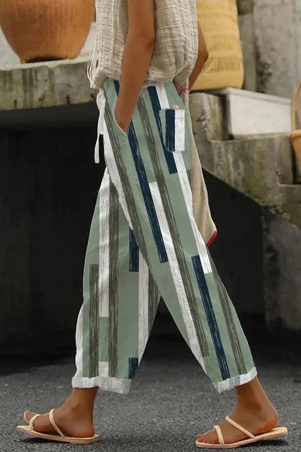 Sage – Aardestrip Broek