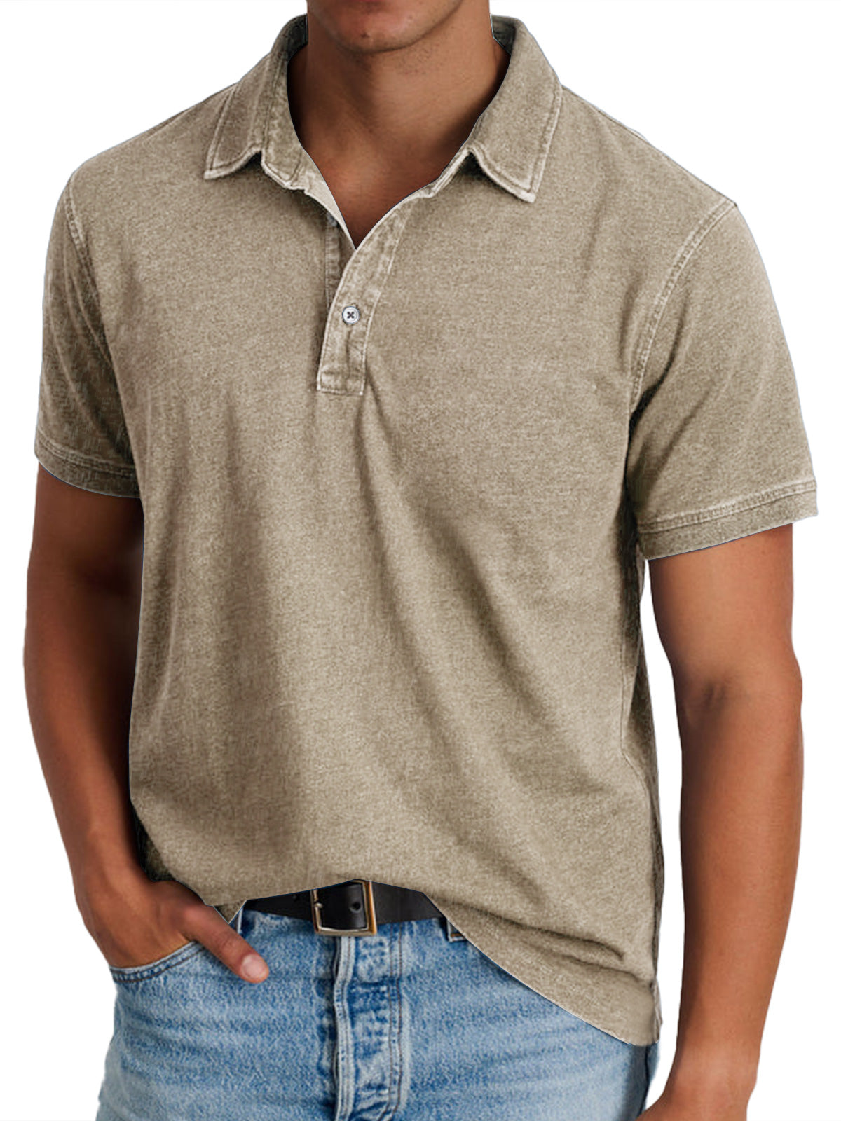 Lenoir™ | Poloshirt met kraag