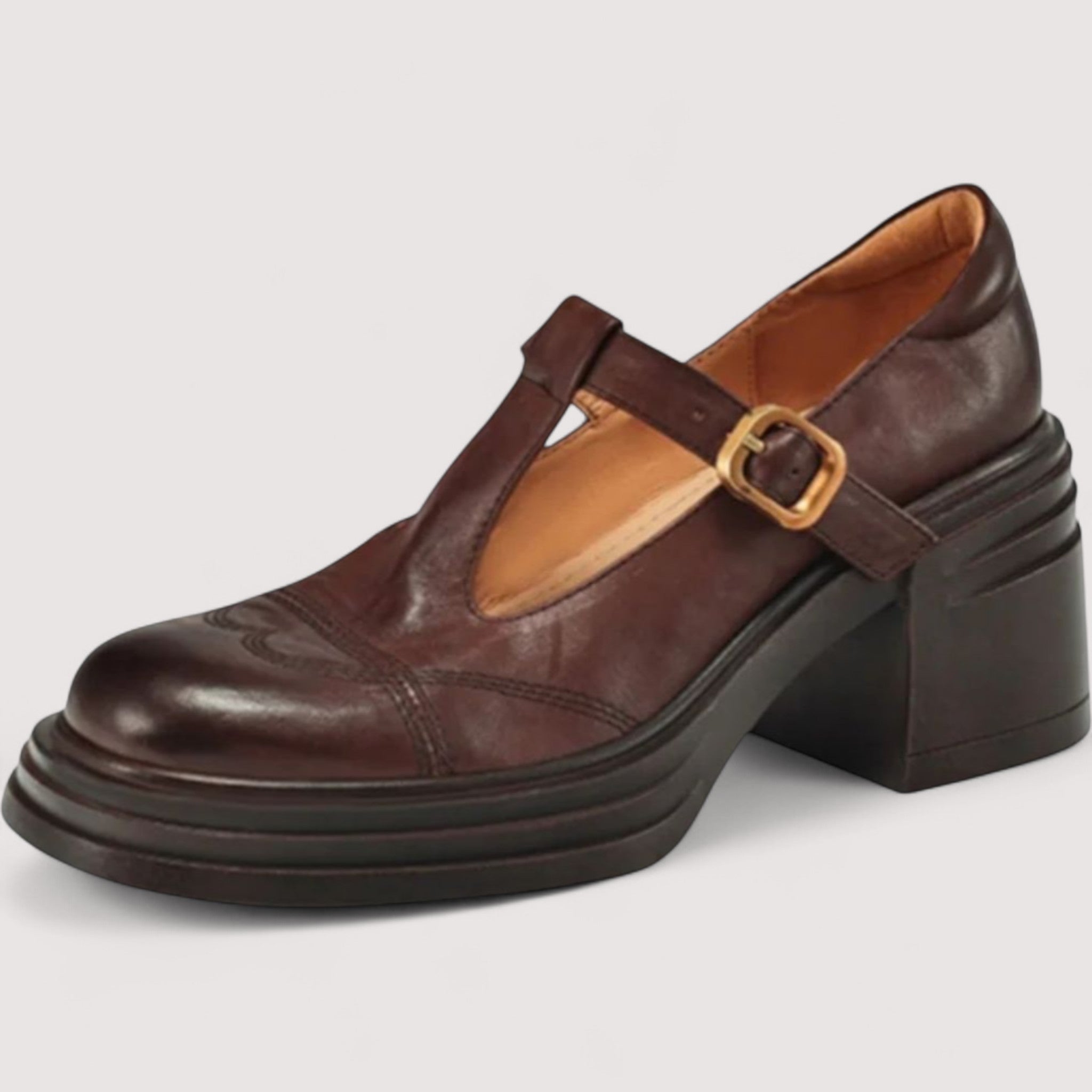 Isabella - Modern mocassin met exclusief ontwerp en trendy print