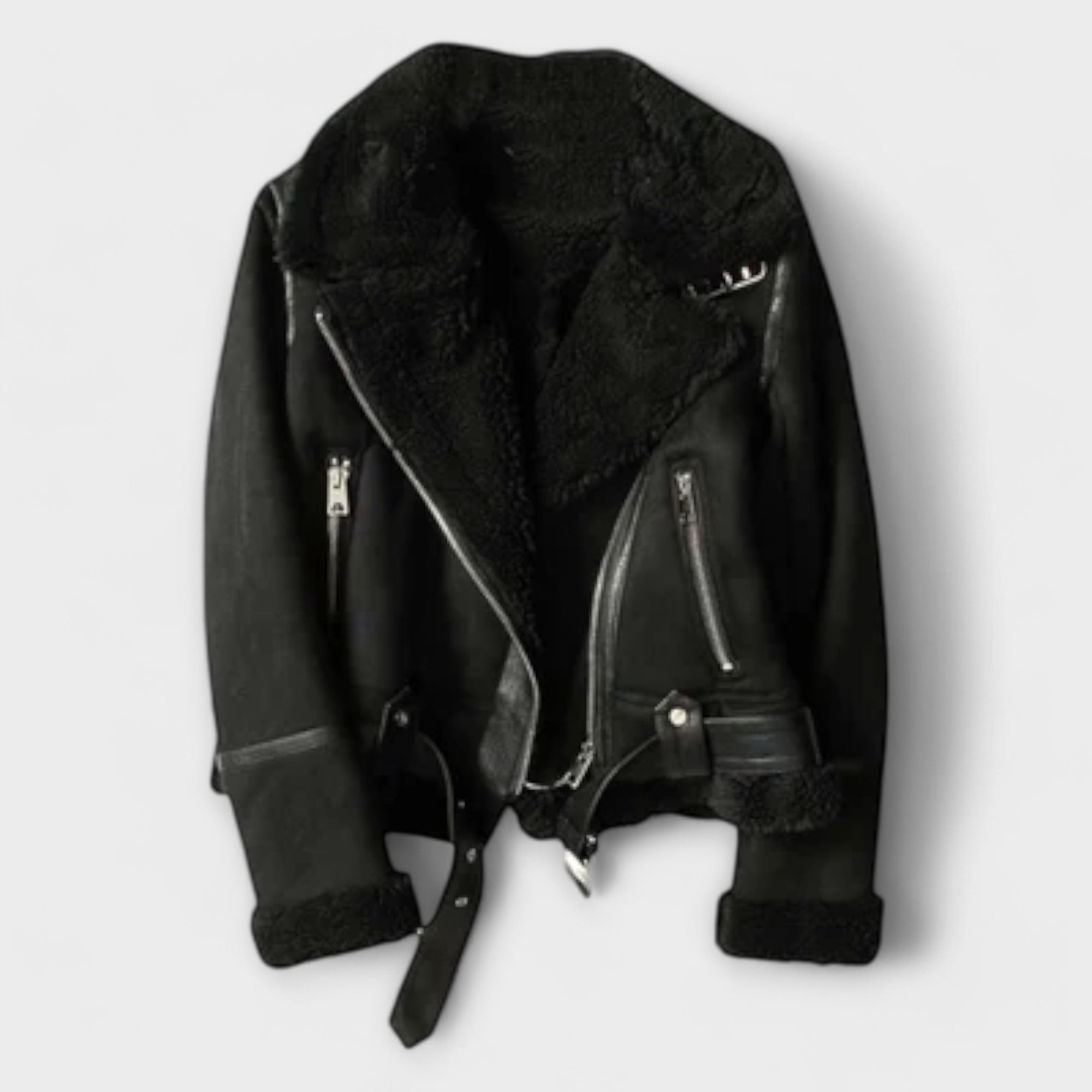 Aviator Aurora Shearling Jas