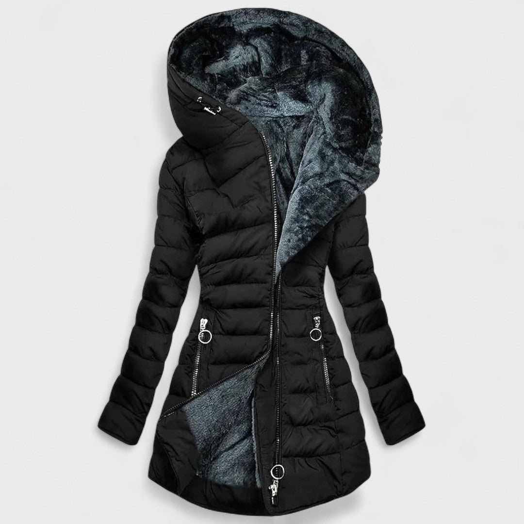 Lora - Licht en warm mid-length jack