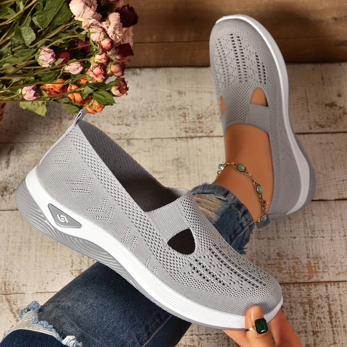 Orthopedische Slip-On Schoenen Carry