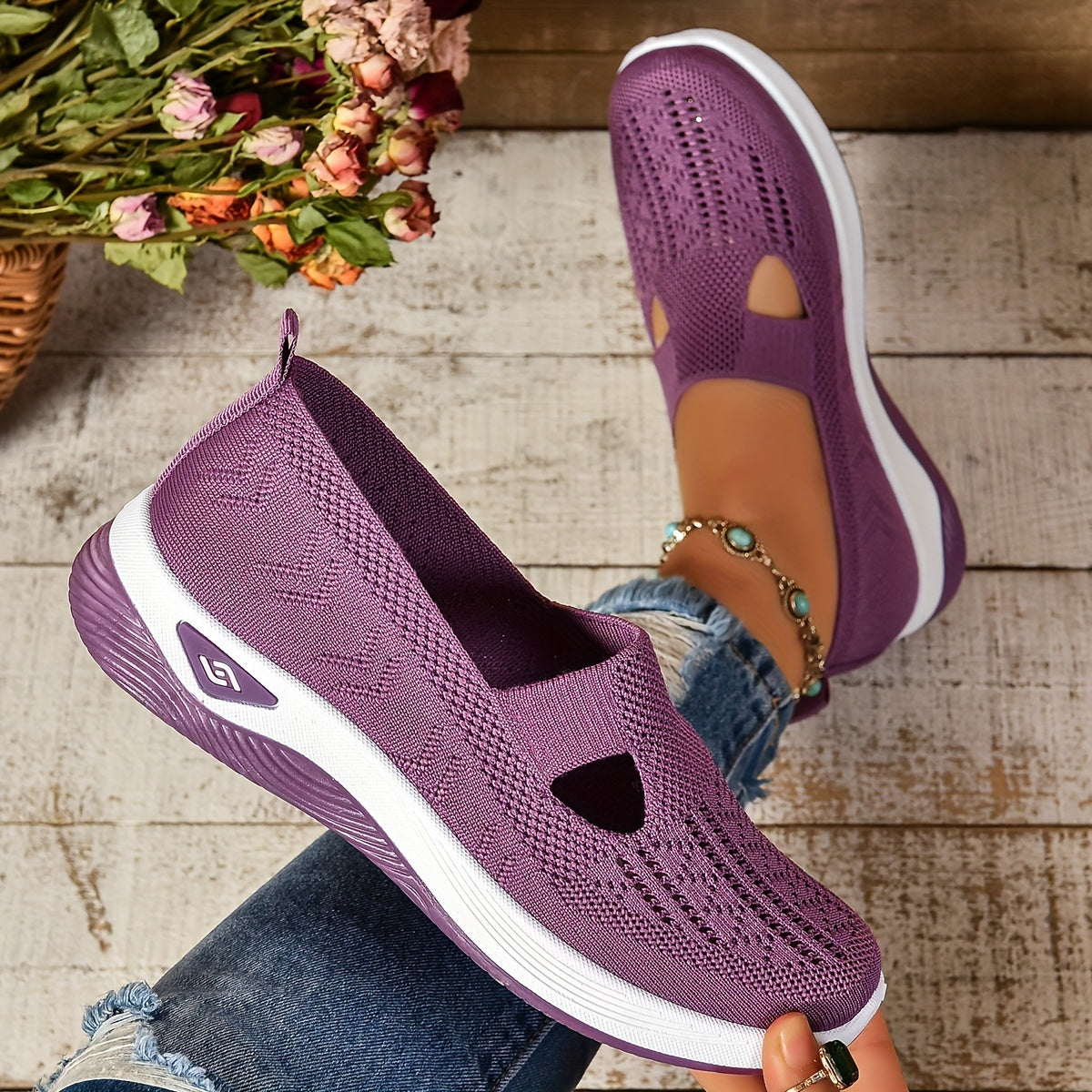 Orthopedische Slip-On Schoenen Carry