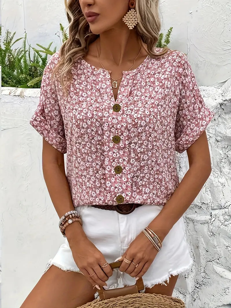 Jelena - Zomerlijk Bloemachtig Elegante Huid
