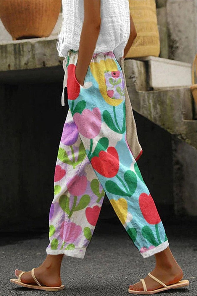 Tulia – Joy Bloom Broek