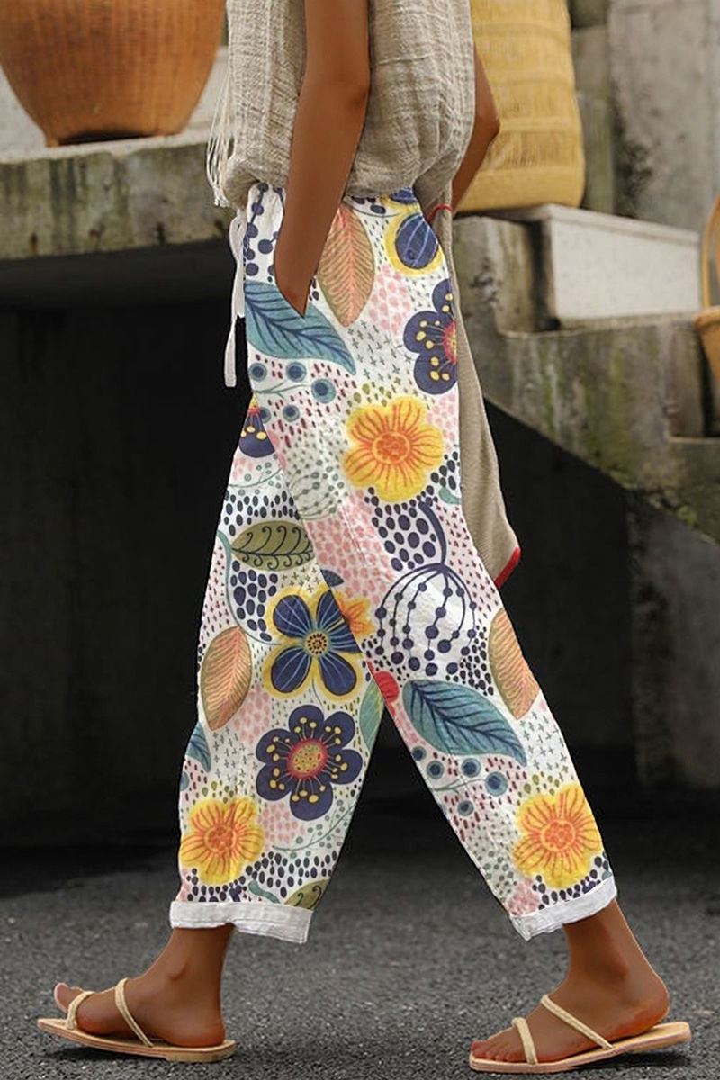 Indie – Tuin Schets Broek