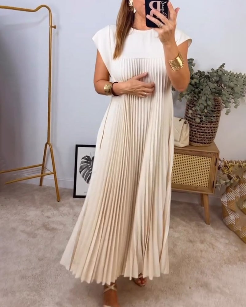 Jolijn™ | Tijdloze Comfortjurk – Elegantie Voor Elke Dag