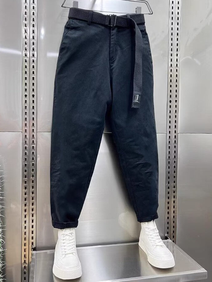 Laurent™ | Capri Broek met Tailleband