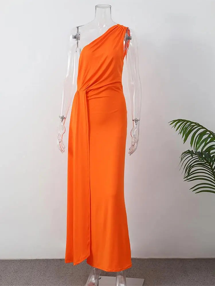 Lia | Elegant geknoopt jurkje