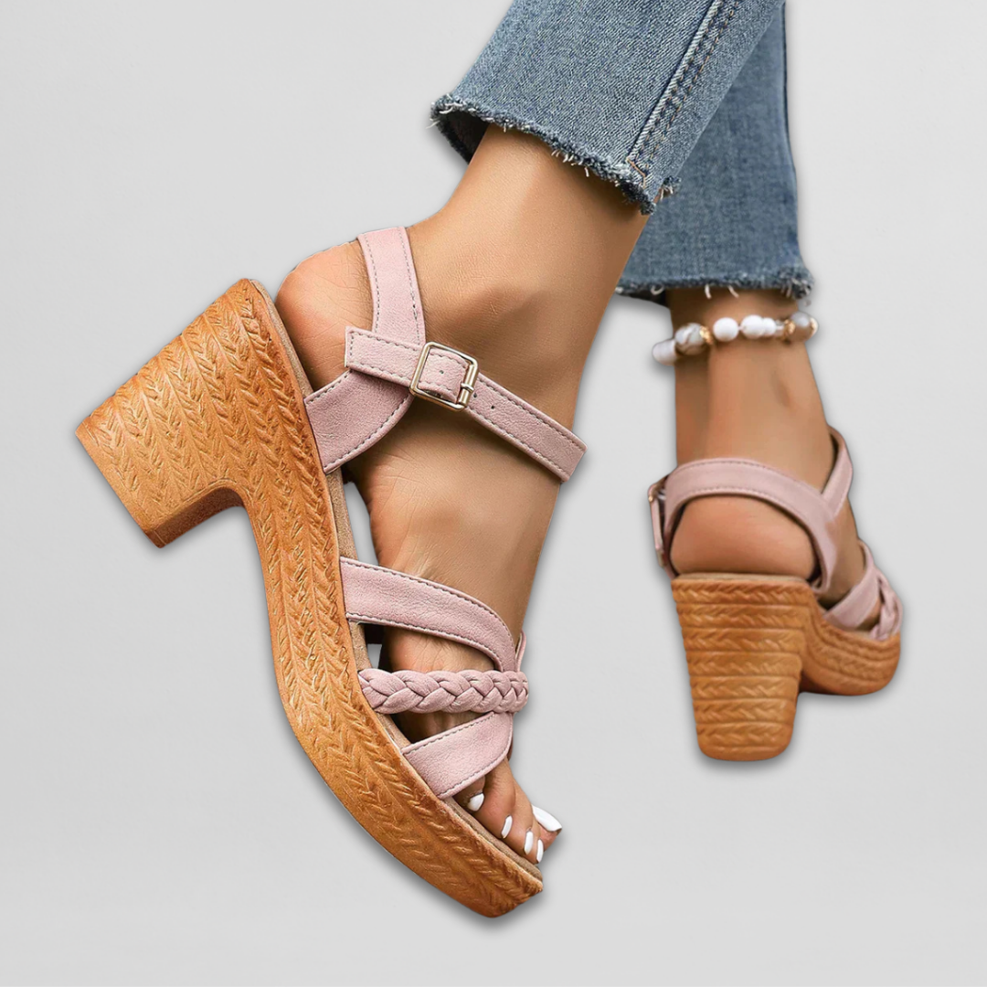 Xara | Gebreide sandalen