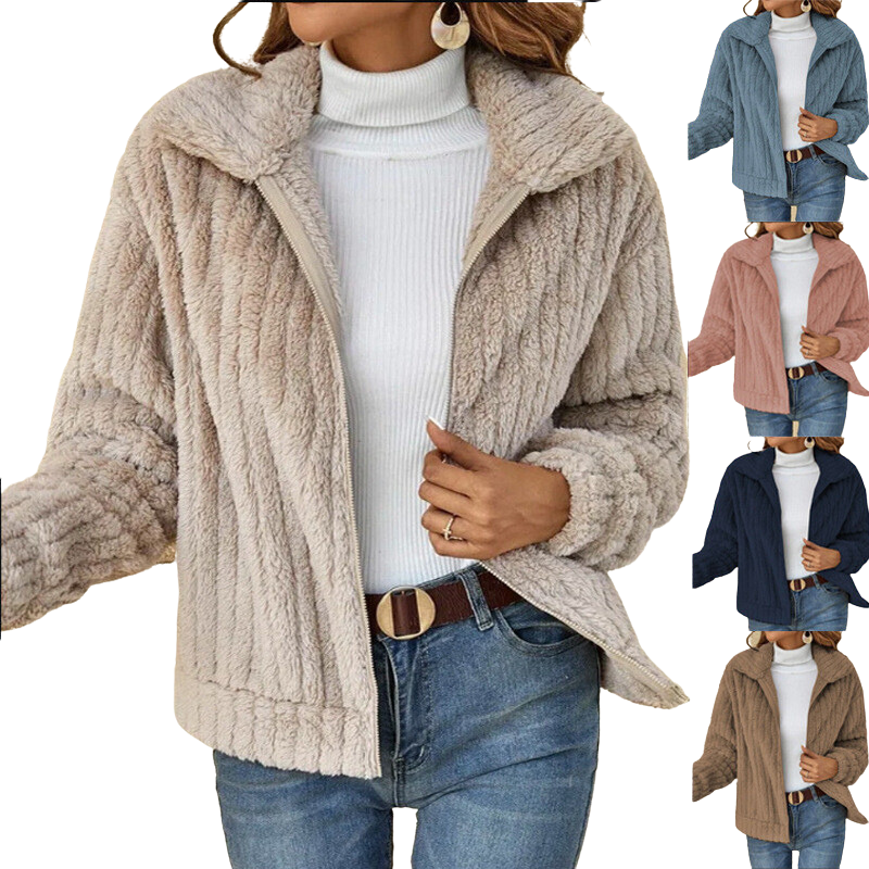 Isabella™ Comfortabele Fleece Winterjas