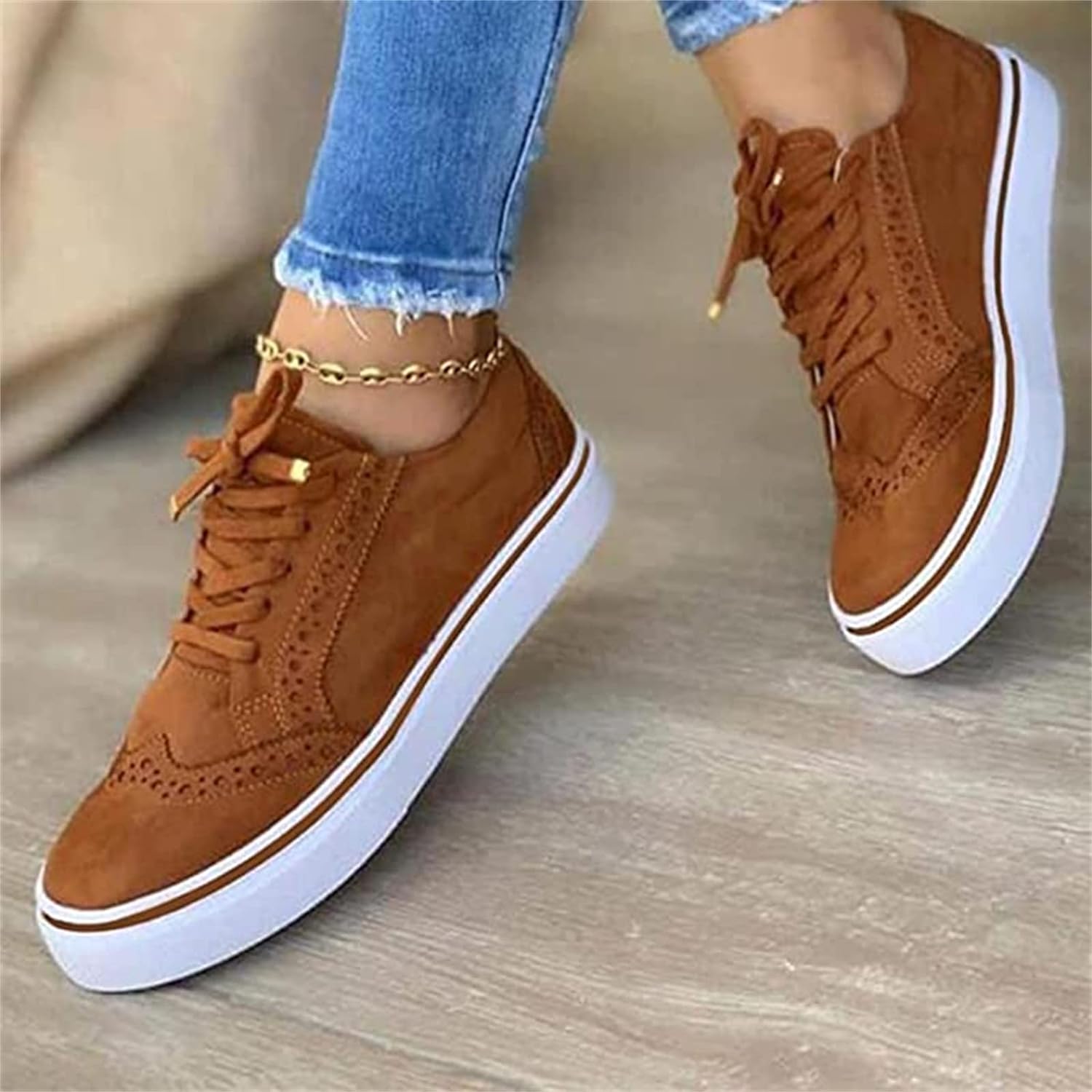 Emma™ - Modieuze Orthopedische Sneakers